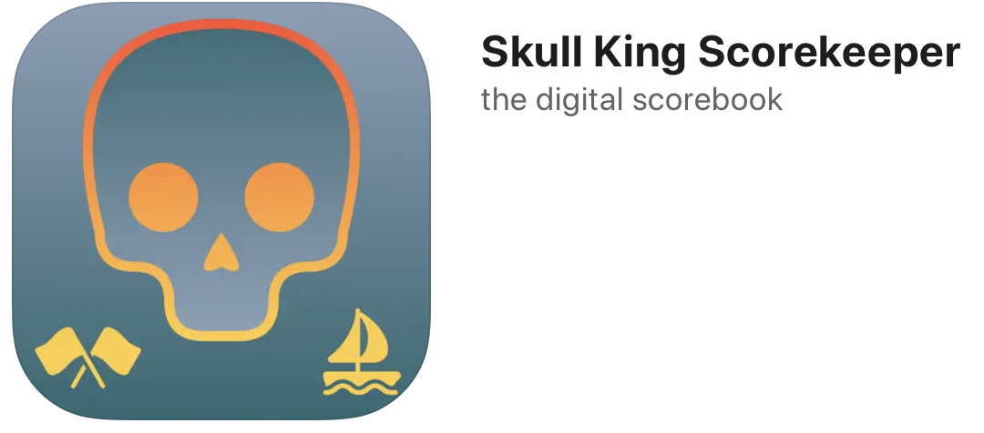 Skull King Scorekeeper Pro