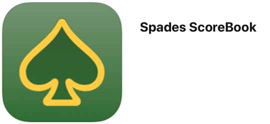 Spades Scorebook